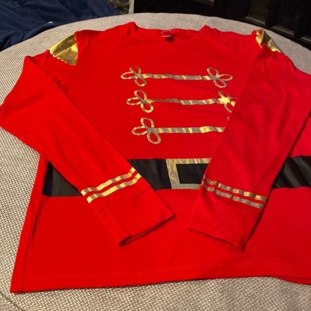 Men’s Target Holiday Soldier Long Sleeve Tee